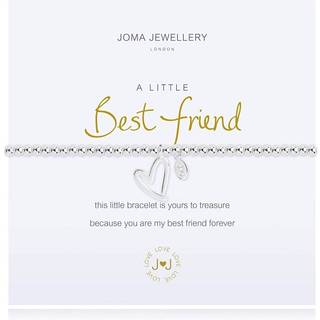 Joma A Little Best Friend Bracelet - Adjustable - Silver