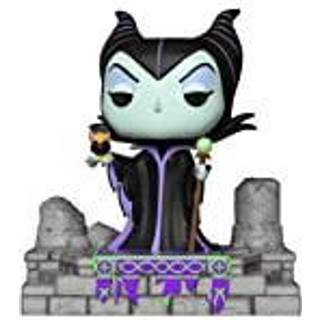 Funko Pop Disney Villains actionfigur (Maleficent med Diablo)