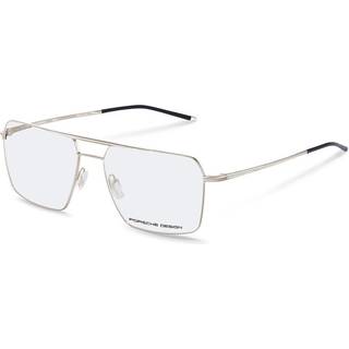 Porsche Design P8386 B 57 Briller Mænd Silver - Palladium Silver - 57mm