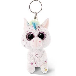 Nici: Uberto nøglering i plysbamse - 9 cm