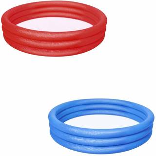 Bestway badebassin - Classic Pool 183 x 33 cm - Rød