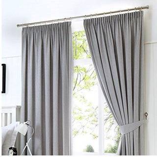 Fusion Fusion Silver Dijon Blackout & Thermal Insulated Curtains