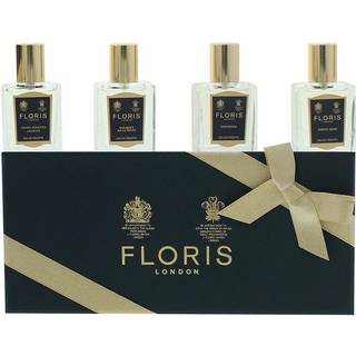 Floris Giavesæt 15ml Night Scented Jasmine EDT + 15ml Bouquet De La Reine EDT + 15ml White Rose EDT + 15ml Chypress EDT