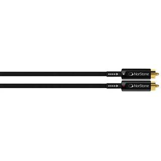 NorStone Arran stereo phono RCA lydkabel | 1,00 meter | PRIS-MATCH