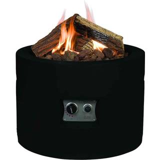 Happy Cocooning Feuertisch rund schwarz Ø 610 mm
