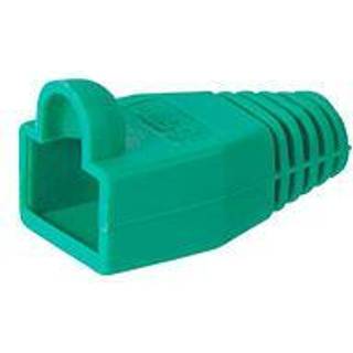 Pro RJ45 tective caps - Green (10 pack) - Grøn