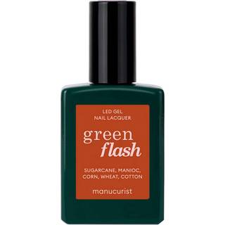 manucurist Paris Negle Neglelak Grønt lyn Terracotta 15 ml (10.000,00 kr / 1 l) - 15 ml