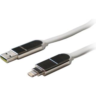 Rolling Square InCharge XL multi-sport kabel (hvid) - På lager i butik