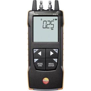 Buhl Testo 512-2 differenstrykmåler 0-200000p