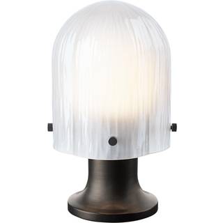 Gubi Seine bordlampe, IP44, antik messing, frostet glas