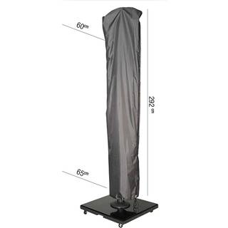 Platinum Aerocover, AeroCover Overtræk til Parasol Frithængende H292x60/65