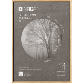 Ramme til plakater 59,4 x 84,1 cm, egetræ