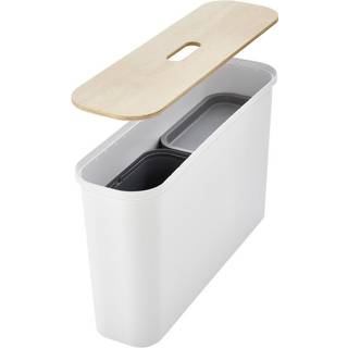 SmartStore Collect - 46 l - SLIM - Sæt med Låg - Hvid