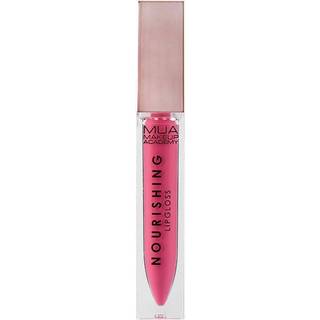 MUA Makeup Academy Lip Gloss Nourishing Nærende læbeglans Skygge Heroic 6.5 ml - 6,5 ml
