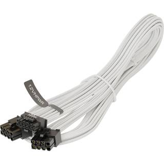 Seasonic 12VHPWR-kabel, hvid