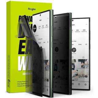 Ringke Privacy Dual Easy Wing Screen Protector Samsung Galaxy S23 Ultra