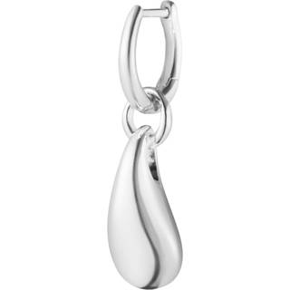 Georg Jensen Reflect Drop ørering, Sølv