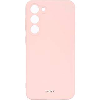 ONSALA Phone Case Silicone Chalk Pink - Samsung S23+ 5G