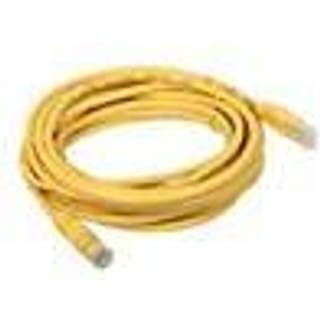 A-LAN Technologie ALANTEC patch cable - 50 cm - yellow - Gul - 0.5 meter
