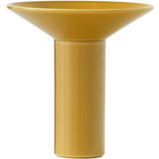 Audo Copenhagen Hana vase Ø14x14,5 cm Ochre
