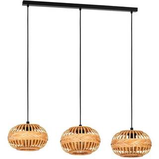 Eglo Amsfield langbordspendel natur L96 x H110 cm