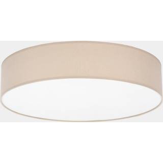 Rondo loftslampe, beige, Ø 60 cm