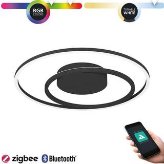 EGLO connect.z CALAGRANO-Z LED loftlampe, Ø45 cm, RGBTW, sort