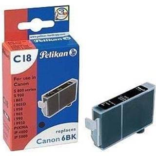 Pelikan INK CARTRIDGE BLACK 13ML - Blækpatron Sort