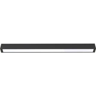 Loftlampe Straight sort 92 cm