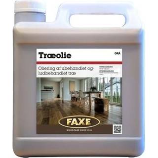 FAXE Træolie, grå - 2,5 liter