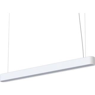 Hængelampe Soft hvid 95 cm