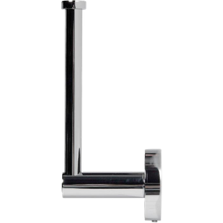 Blue label reservepapirholder krom