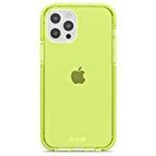 Phone case Seethru Acid Green iPhone 12 - Grøn - Add QTY