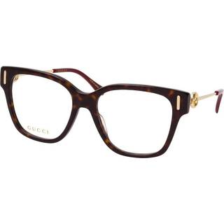Gucci GG1204O 002 55 Briller Kvinder Tortoiseshell - Tortoise - 55mm