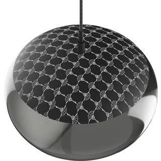 EGLO CURVE pendel Ø 330 mm, røgfarvet