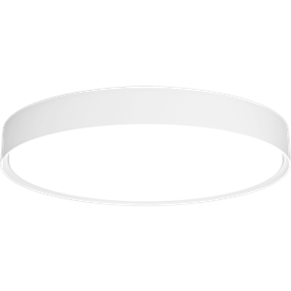Louis Poulsen LP Slim Loftlampe Indbygning Ø25 3000K & Dali Mørk Rå Aluminium
