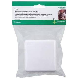 Blist U56 Junct Box White Click-Lid Schneider Electric