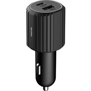 UNISYNK USBC/A Car Charger PD 72W Black