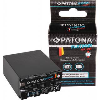 Batteri til Sony NP-F970 NP-F960 NP-F950 with Tesla cells in heat resistant V1 case 10.000mAh