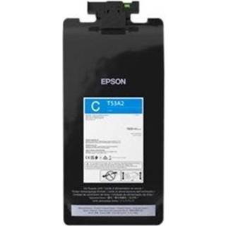 Epson blækpose Cyan 1600 ml - T53A2