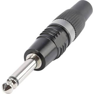 Hicon HI-J63MP-B Jack-stik 6,35 mm Stik, lige Poltal: 2