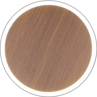 LED-væglampe Morton 3-Step-dim trælook 50 cm