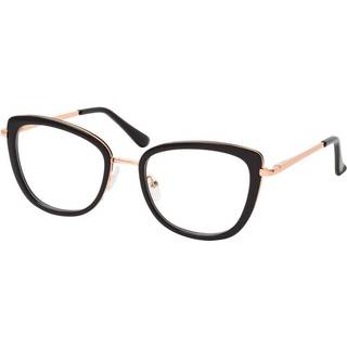 SmartBuy Collection Jana MTR-99B 54 Briller Kvinder Black - Black Rose Gold - 54mm