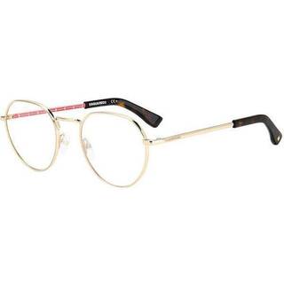 Dsquared2 D2 0019 06J 50 Briller Mænd Guld - Gold - 50mm