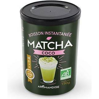 Aromandise Matcha Instant latté Økologisk - 150 g