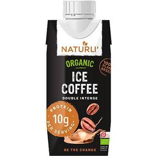 Naturli Organic Ice Coffee - Double Intense Økologisk - 330 ml