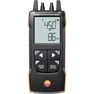 Buhl Testo 512-1 differenstrykmåler 0-20000pa