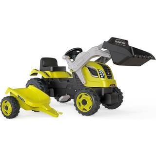 Smoby  Maks Farmer Traktor + Trailer