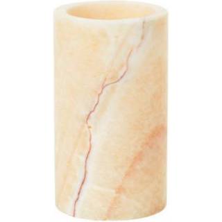 DUNI JOY MINERAL Lysestage Sten Ø70x125 mm 4 stk (178484)