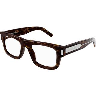 Saint Laurent SL 574 002 52 Briller Mænd Tortoiseshell - Tortoise - 52mm